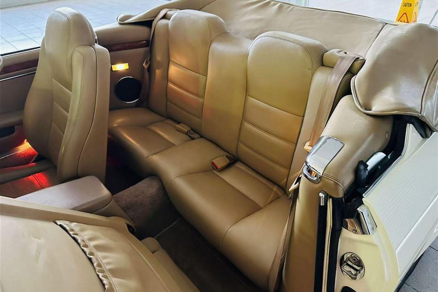 1995 JAGUAR XJS V12 4 SP AUTOMATIC 2D COUPE