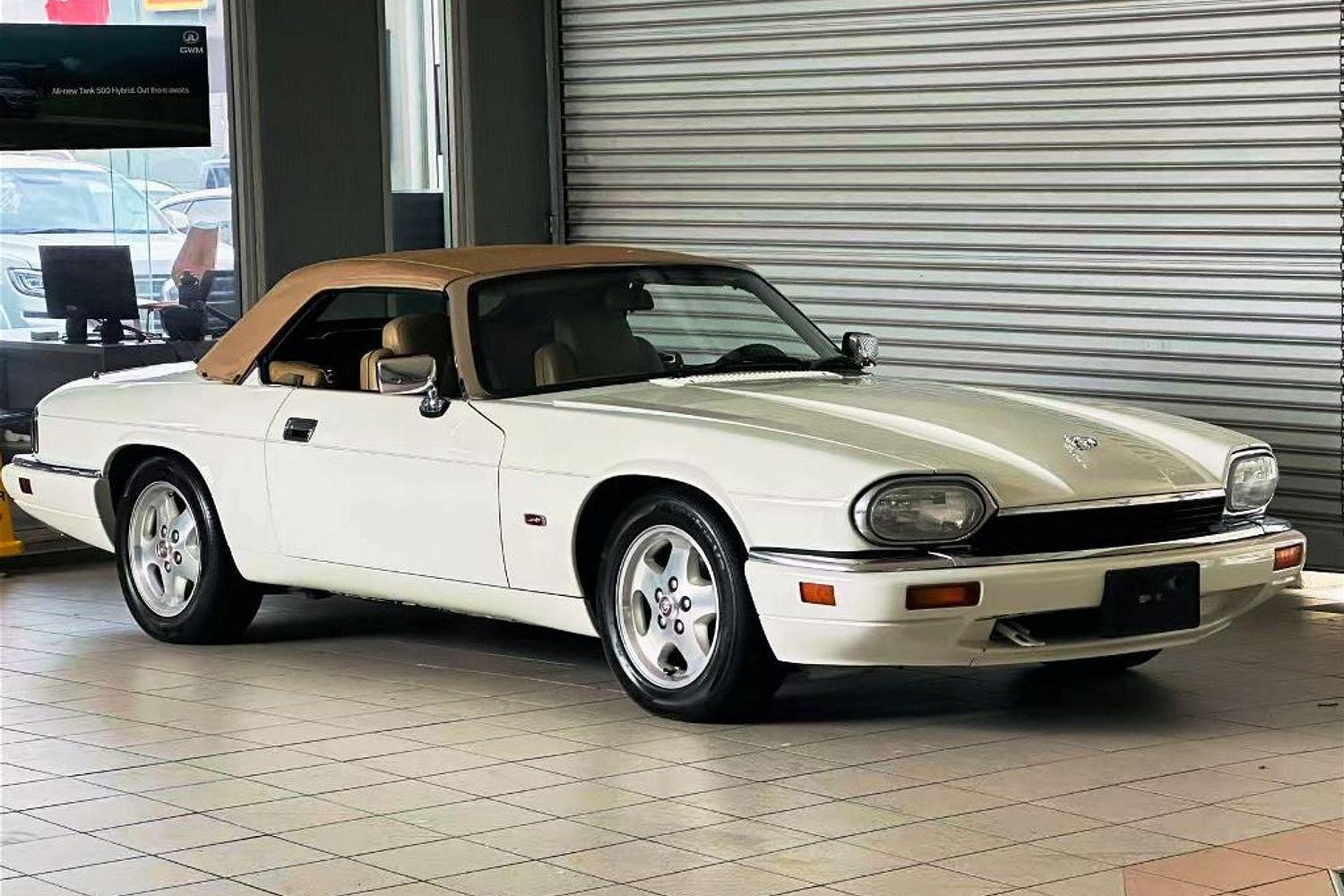 1995 JAGUAR XJS V12 4 SP AUTOMATIC 2D COUPE