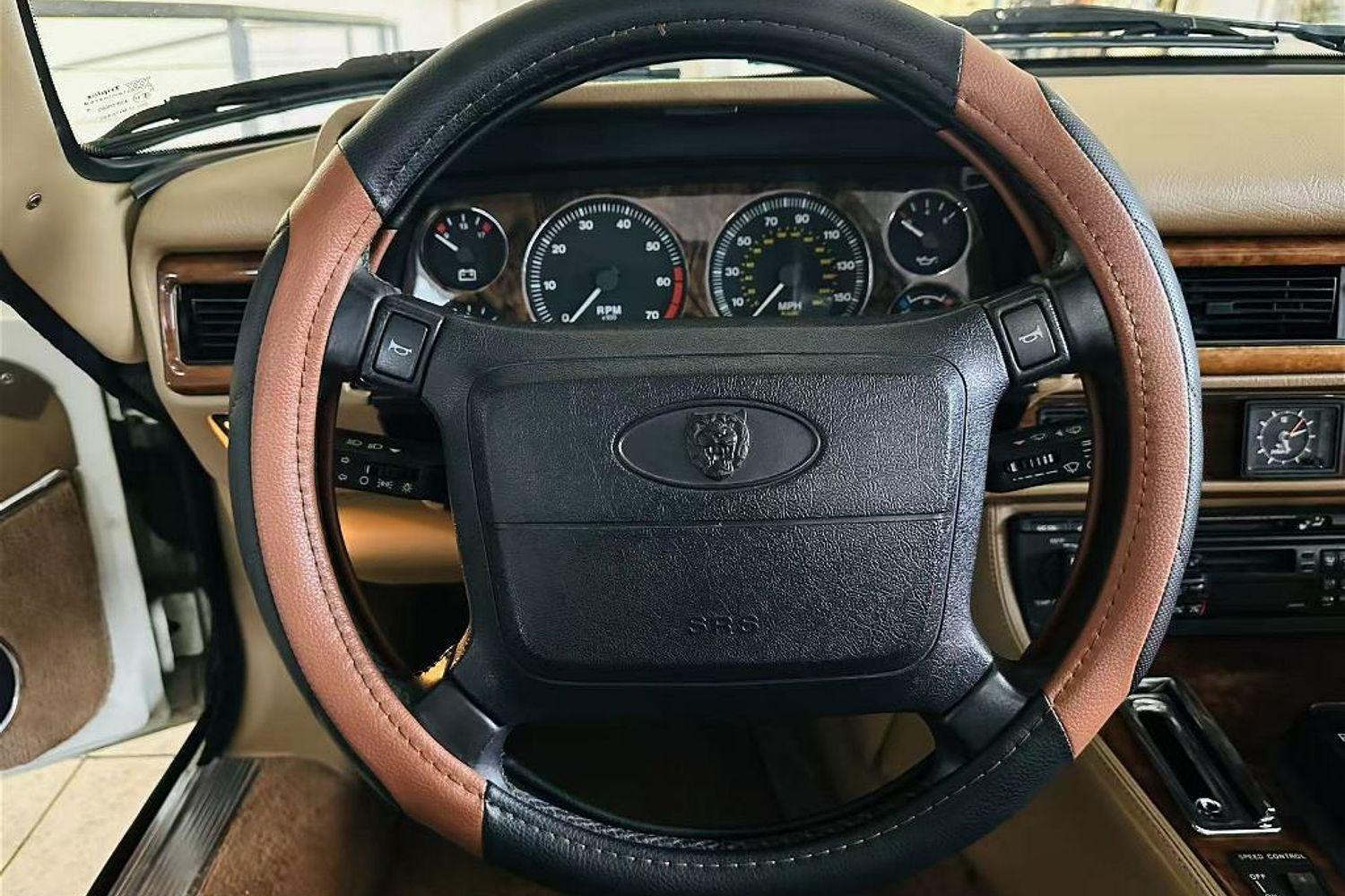 1995 JAGUAR XJS V12 4 SP AUTOMATIC 2D COUPE