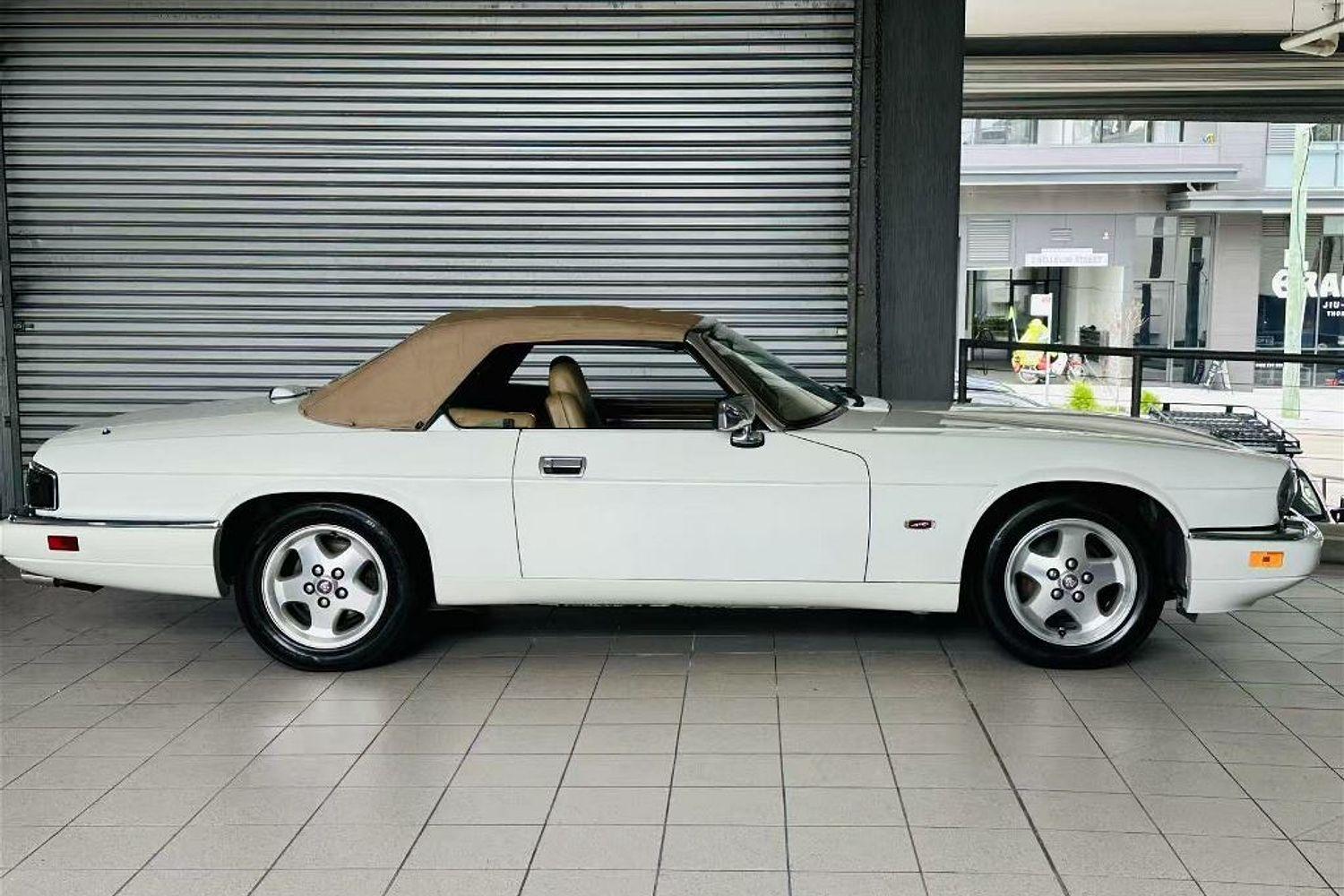 1995 JAGUAR XJS V12 4 SP AUTOMATIC 2D COUPE
