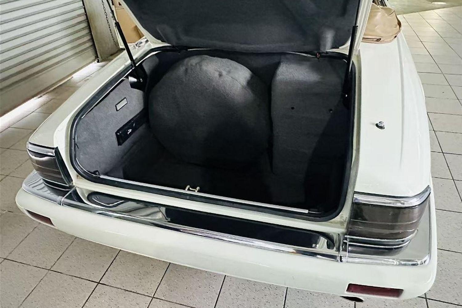1995 JAGUAR XJS V12 4 SP AUTOMATIC 2D COUPE