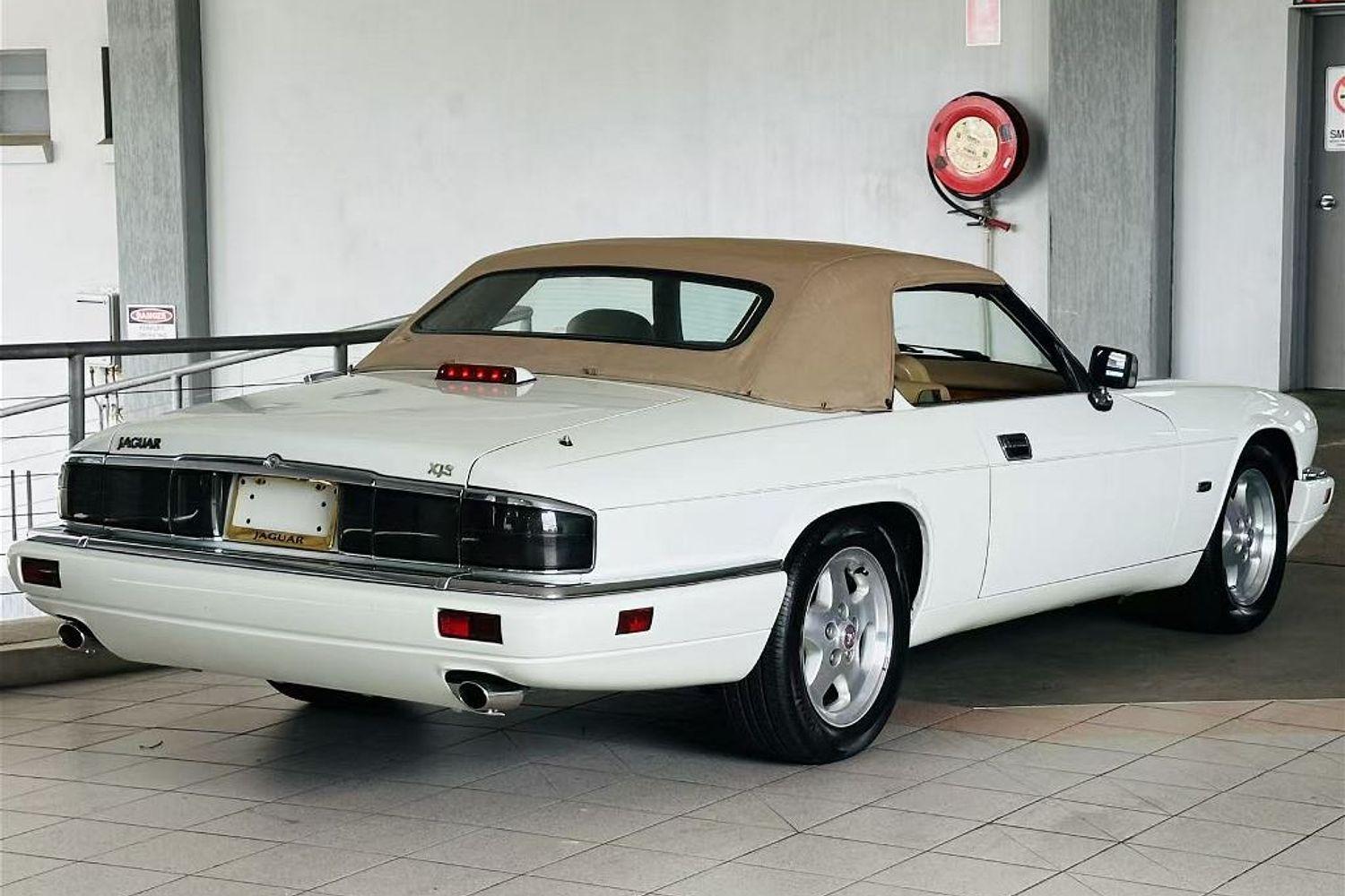 1995 JAGUAR XJS V12 4 SP AUTOMATIC 2D COUPE