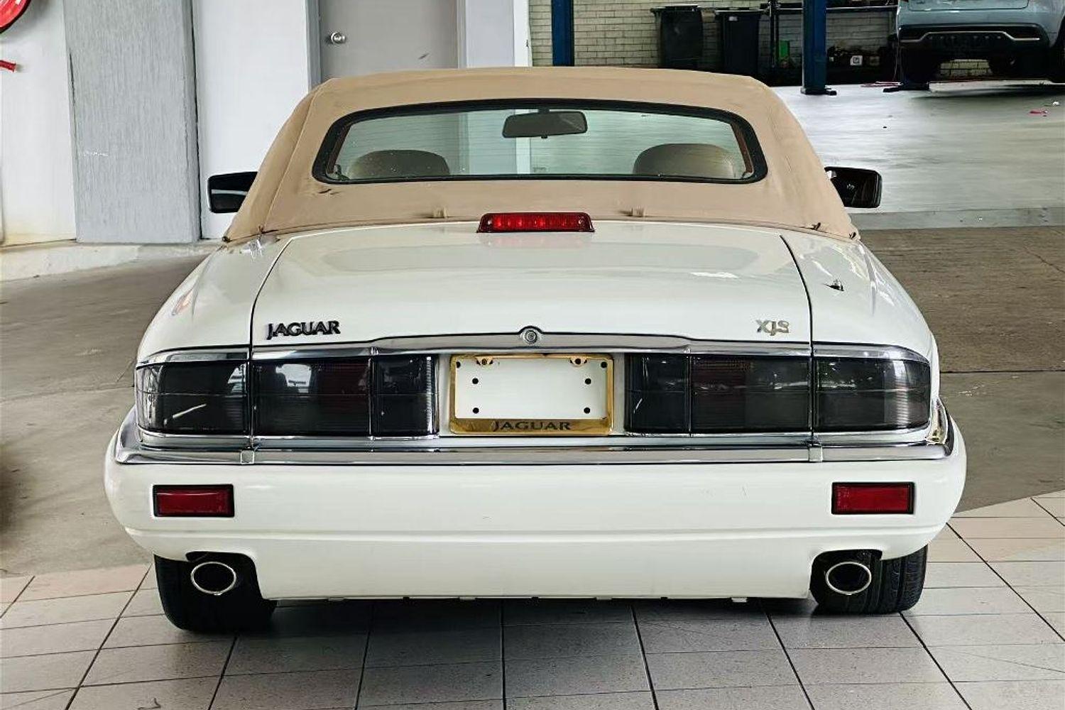 1995 JAGUAR XJS V12 4 SP AUTOMATIC 2D COUPE