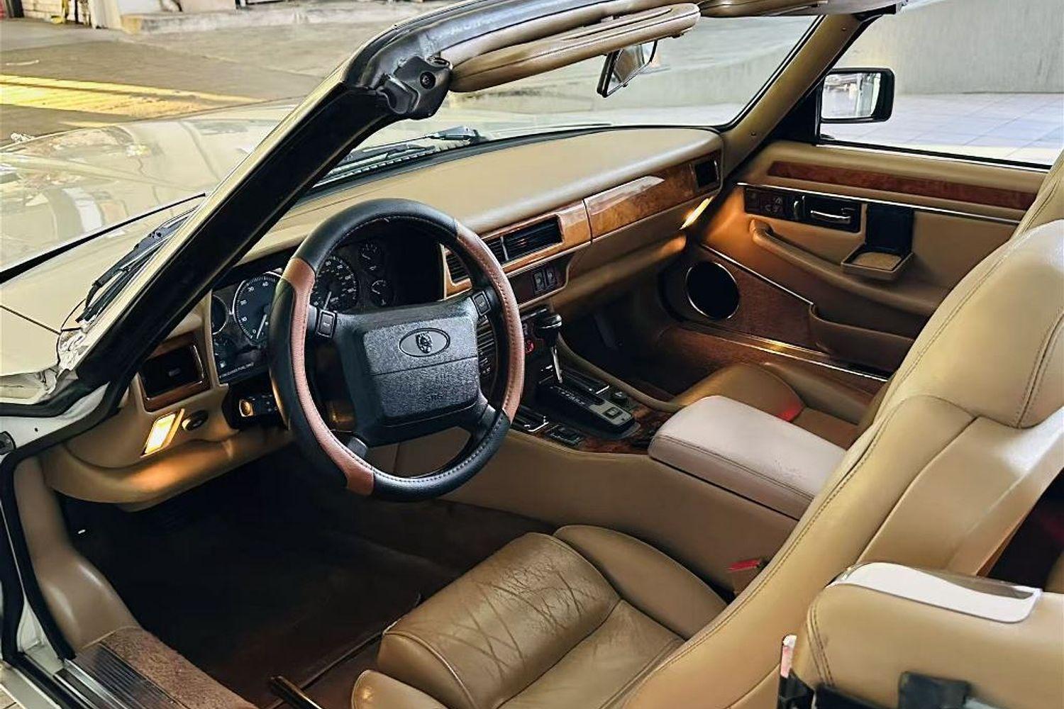 1995 JAGUAR XJS V12 4 SP AUTOMATIC 2D COUPE
