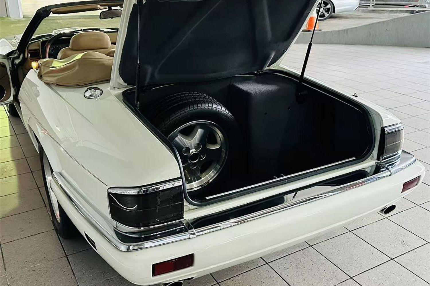 1995 JAGUAR XJS V12 4 SP AUTOMATIC 2D COUPE
