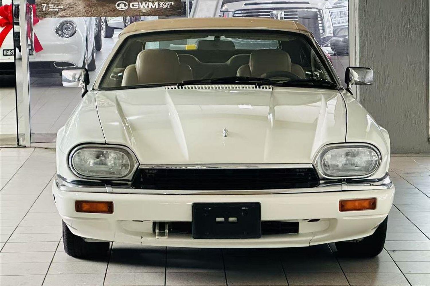 1995 JAGUAR XJS V12 4 SP AUTOMATIC 2D COUPE