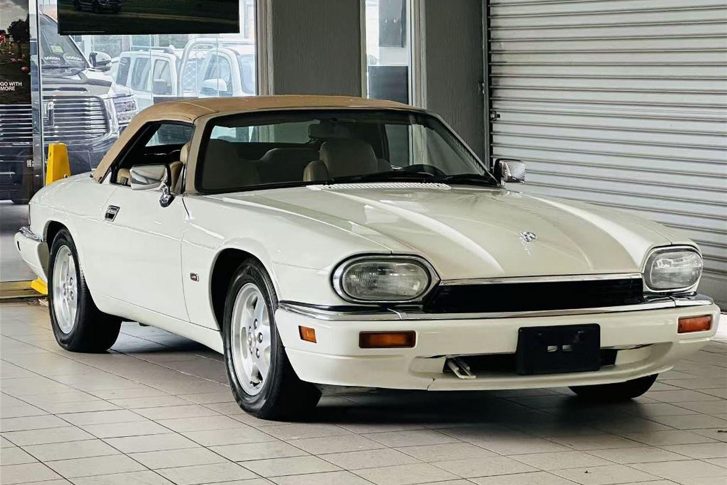 1995 JAGUAR XJS V12 4 SP AUTOMATIC 2D COUPE