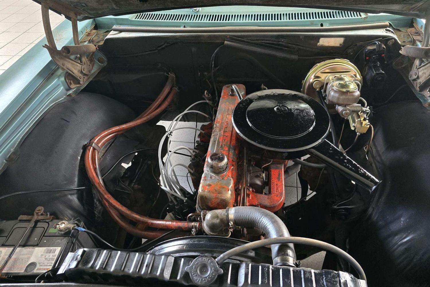 1965 CHEVROLET IMPALA AUTOMATIC 4D HARDTOP