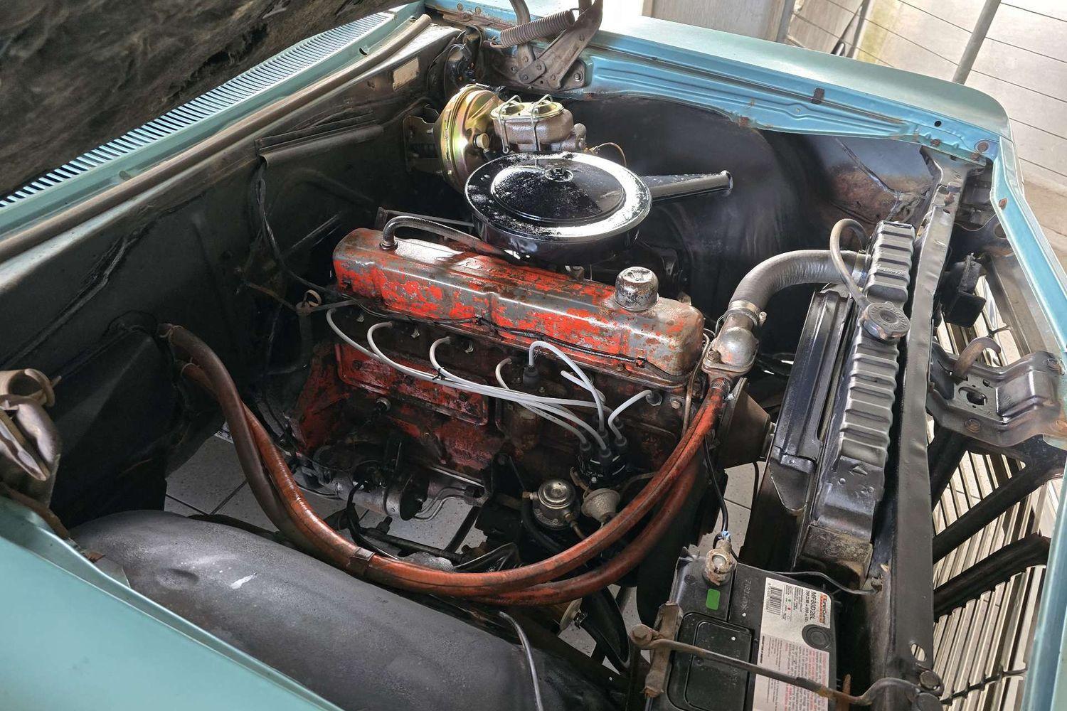 1965 CHEVROLET IMPALA AUTOMATIC 4D HARDTOP