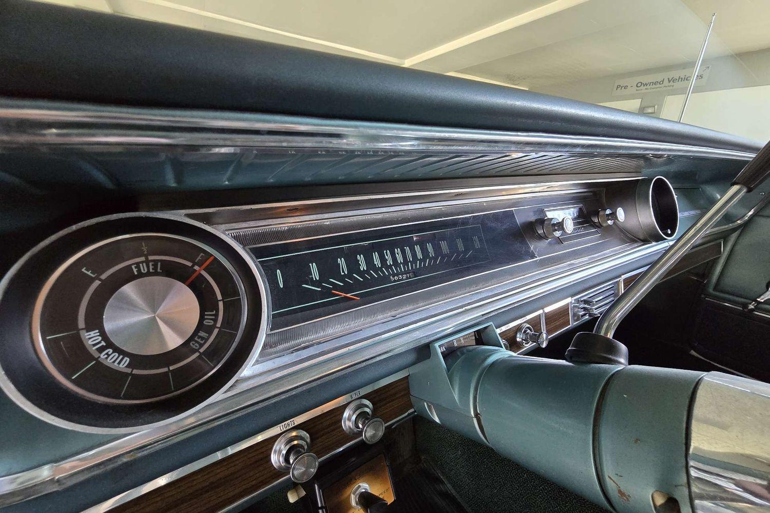 1965 CHEVROLET IMPALA AUTOMATIC 4D HARDTOP