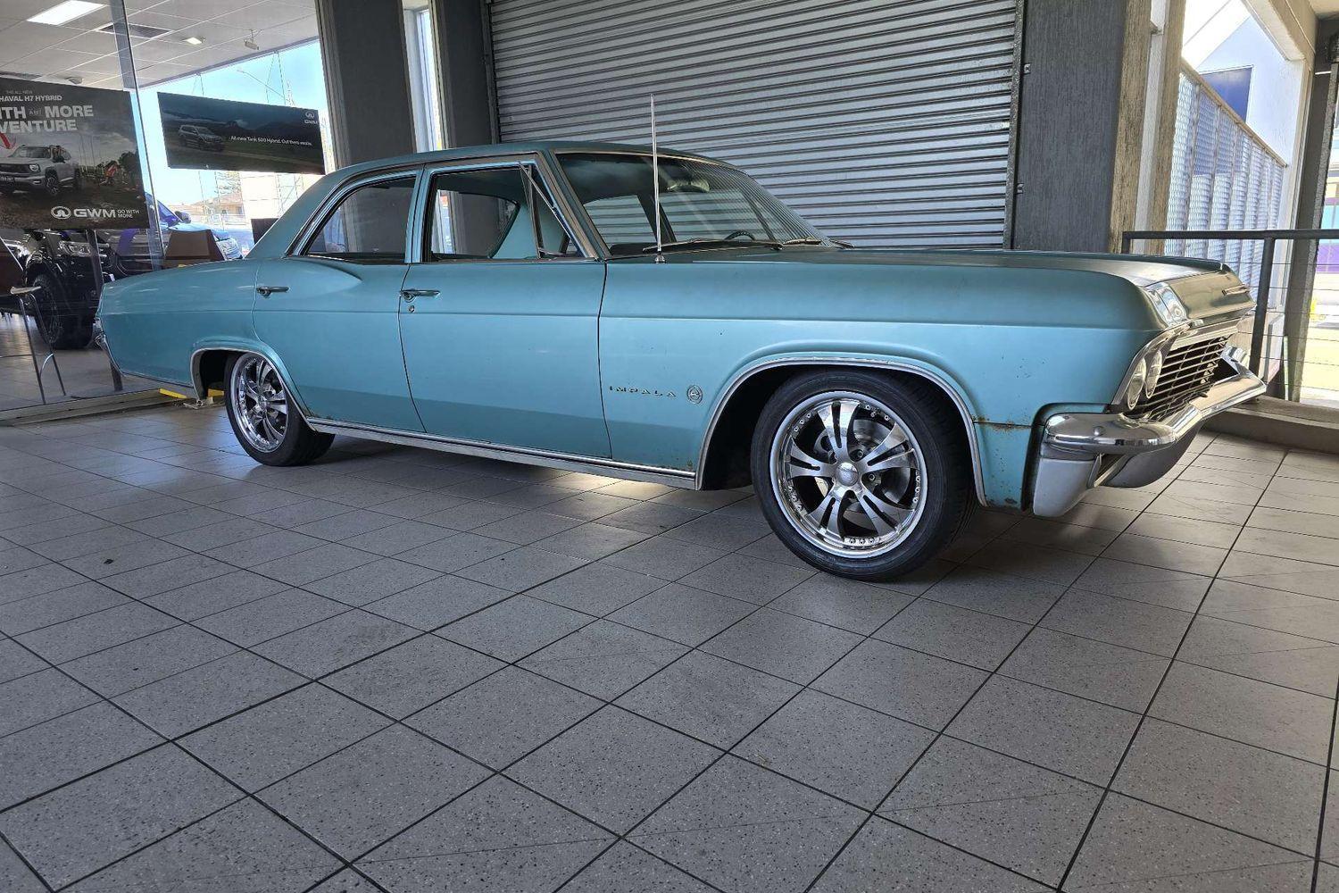 1965 CHEVROLET IMPALA AUTOMATIC 4D HARDTOP
