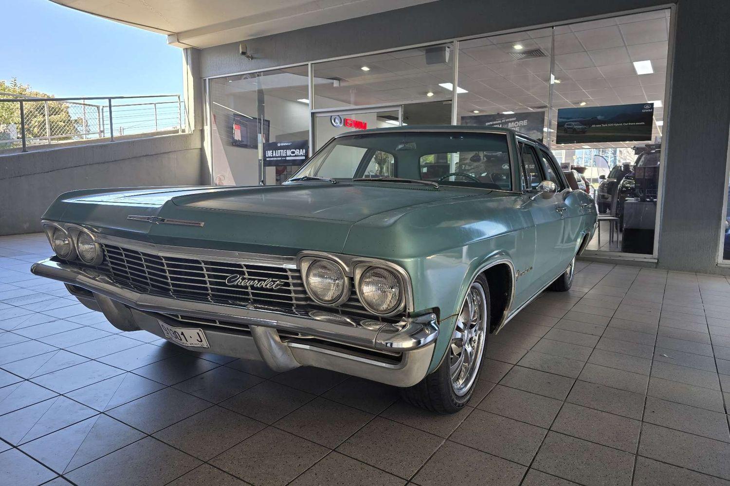 1965 CHEVROLET IMPALA AUTOMATIC 4D HARDTOP