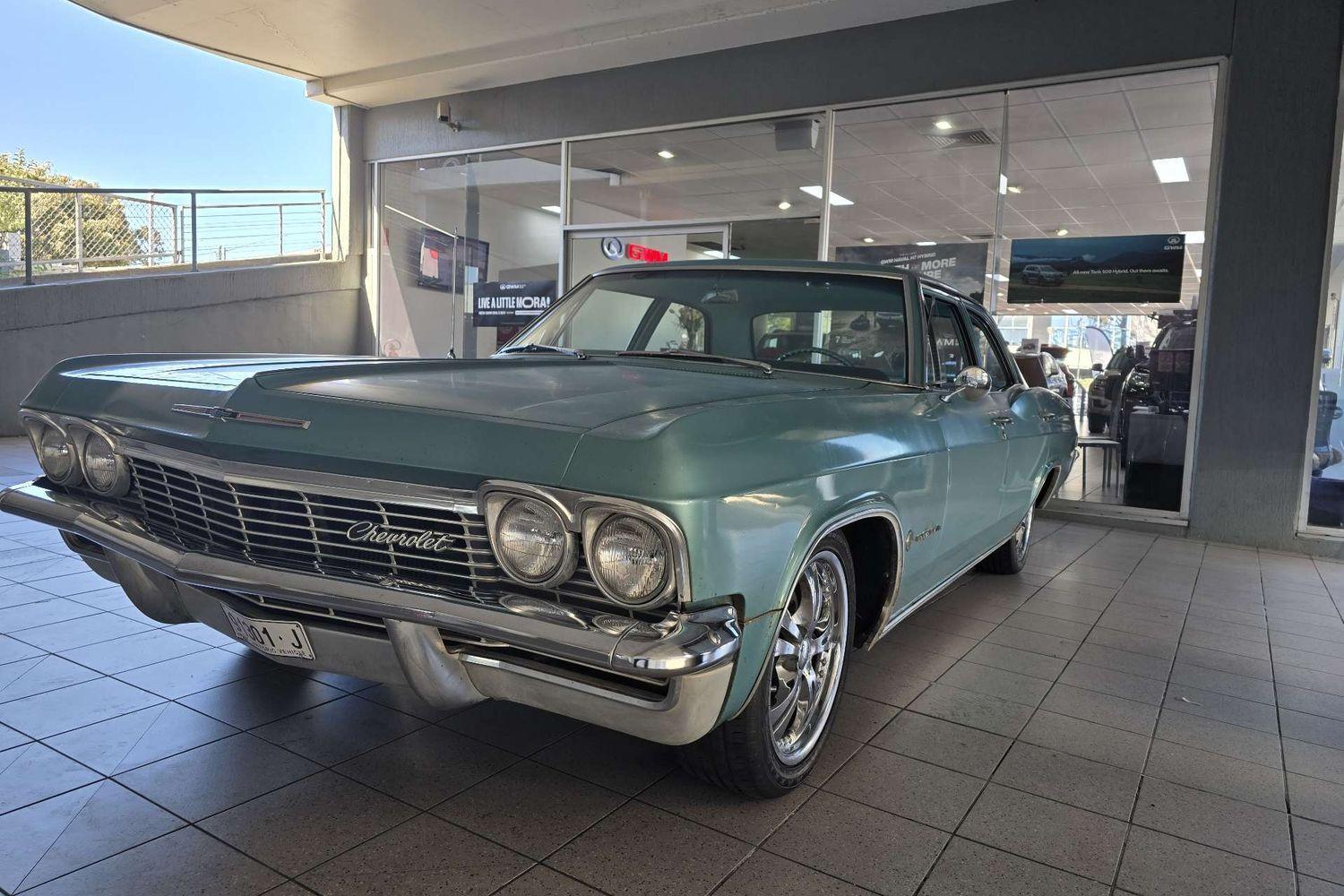 1965 CHEVROLET IMPALA AUTOMATIC 4D HARDTOP