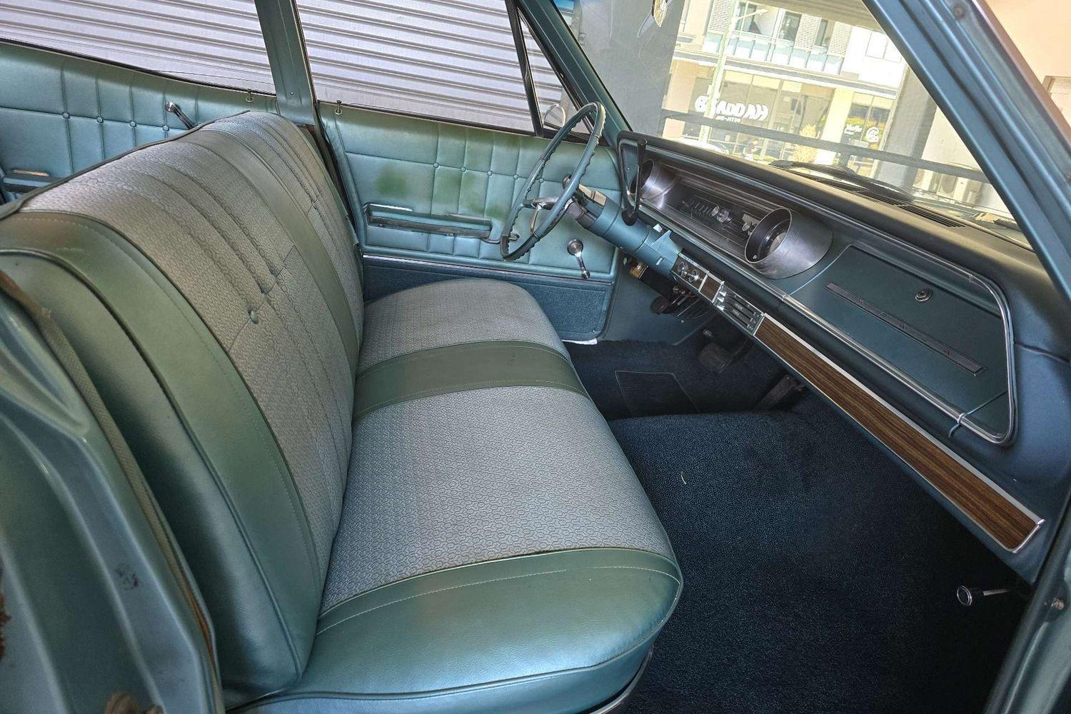 1965 CHEVROLET IMPALA AUTOMATIC 4D HARDTOP