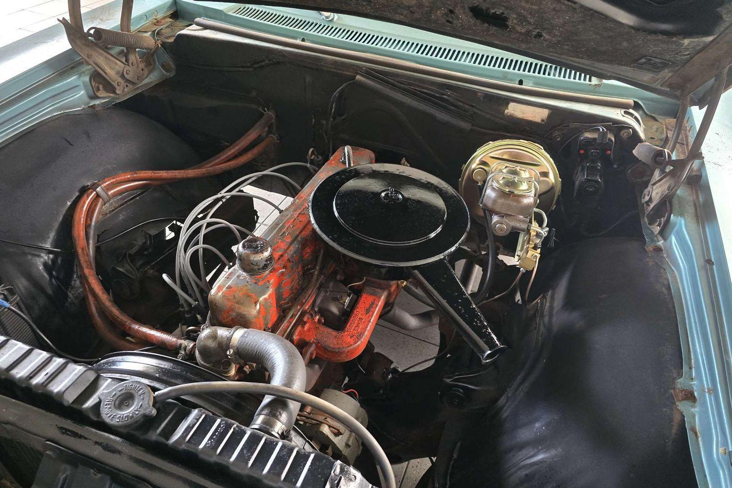 1965 CHEVROLET IMPALA AUTOMATIC 4D HARDTOP