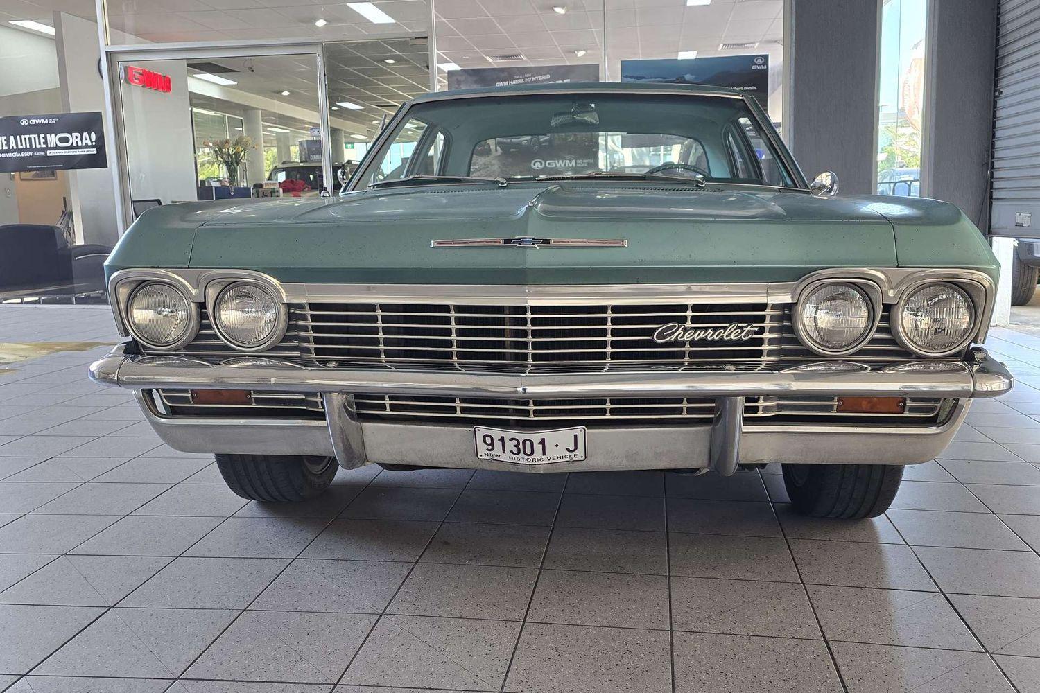 1965 CHEVROLET IMPALA AUTOMATIC 4D HARDTOP