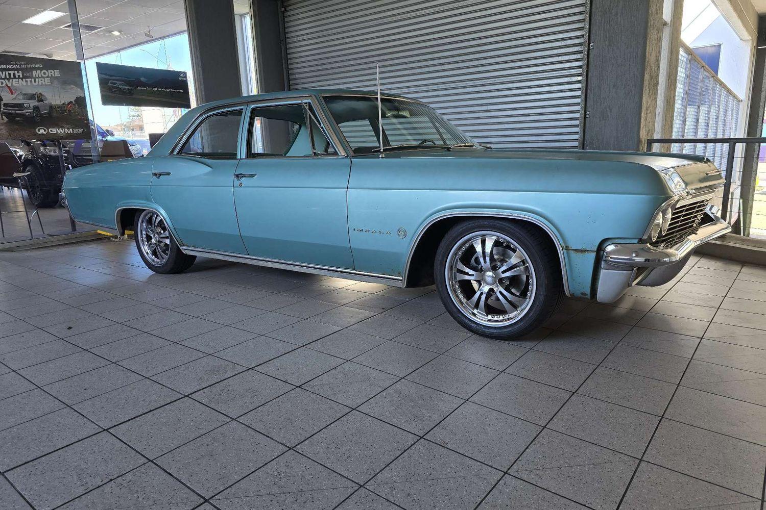 1965 CHEVROLET IMPALA AUTOMATIC 4D HARDTOP