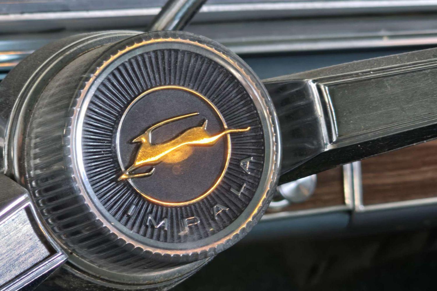 1965 CHEVROLET IMPALA AUTOMATIC 4D HARDTOP
