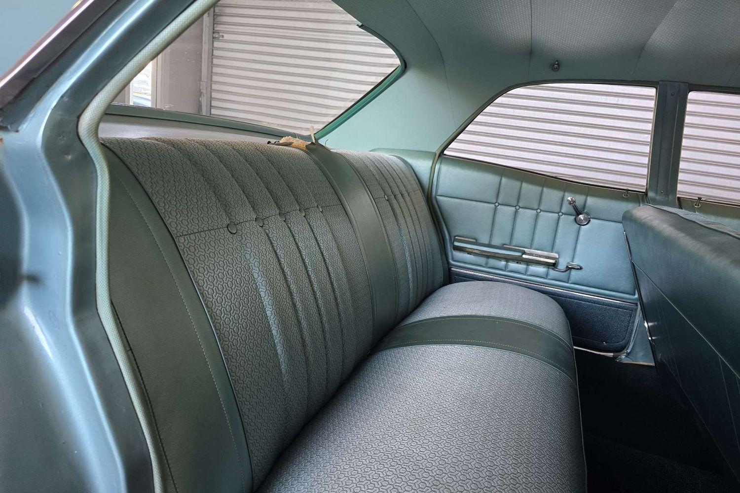 1965 CHEVROLET IMPALA AUTOMATIC 4D HARDTOP