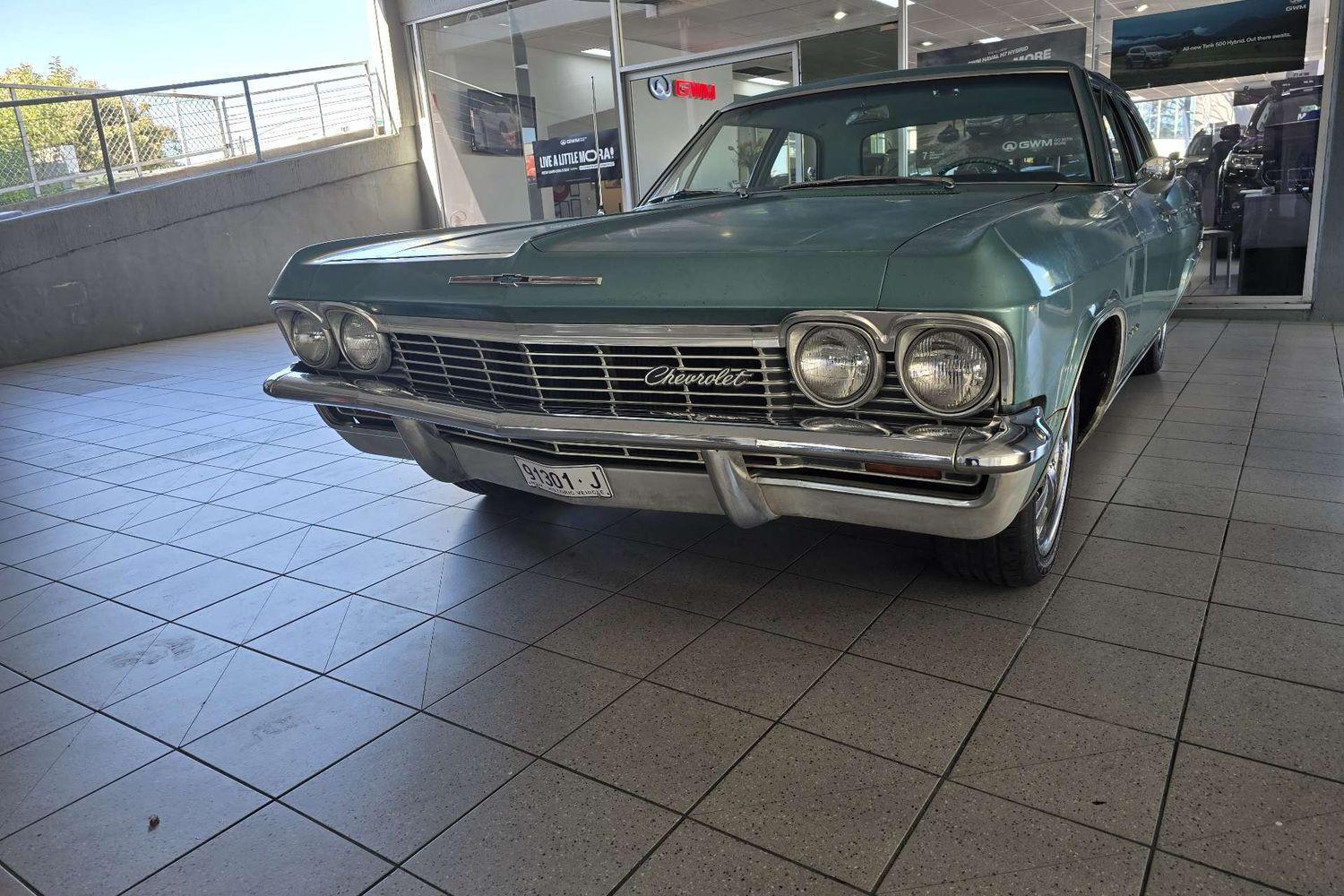 1965 CHEVROLET IMPALA AUTOMATIC 4D HARDTOP