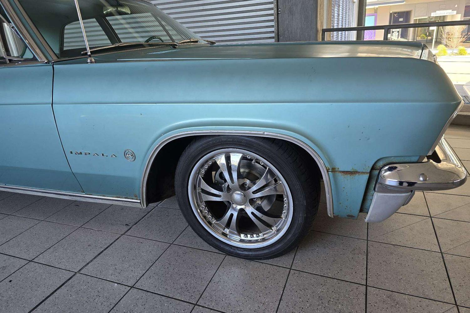 1965 CHEVROLET IMPALA AUTOMATIC 4D HARDTOP
