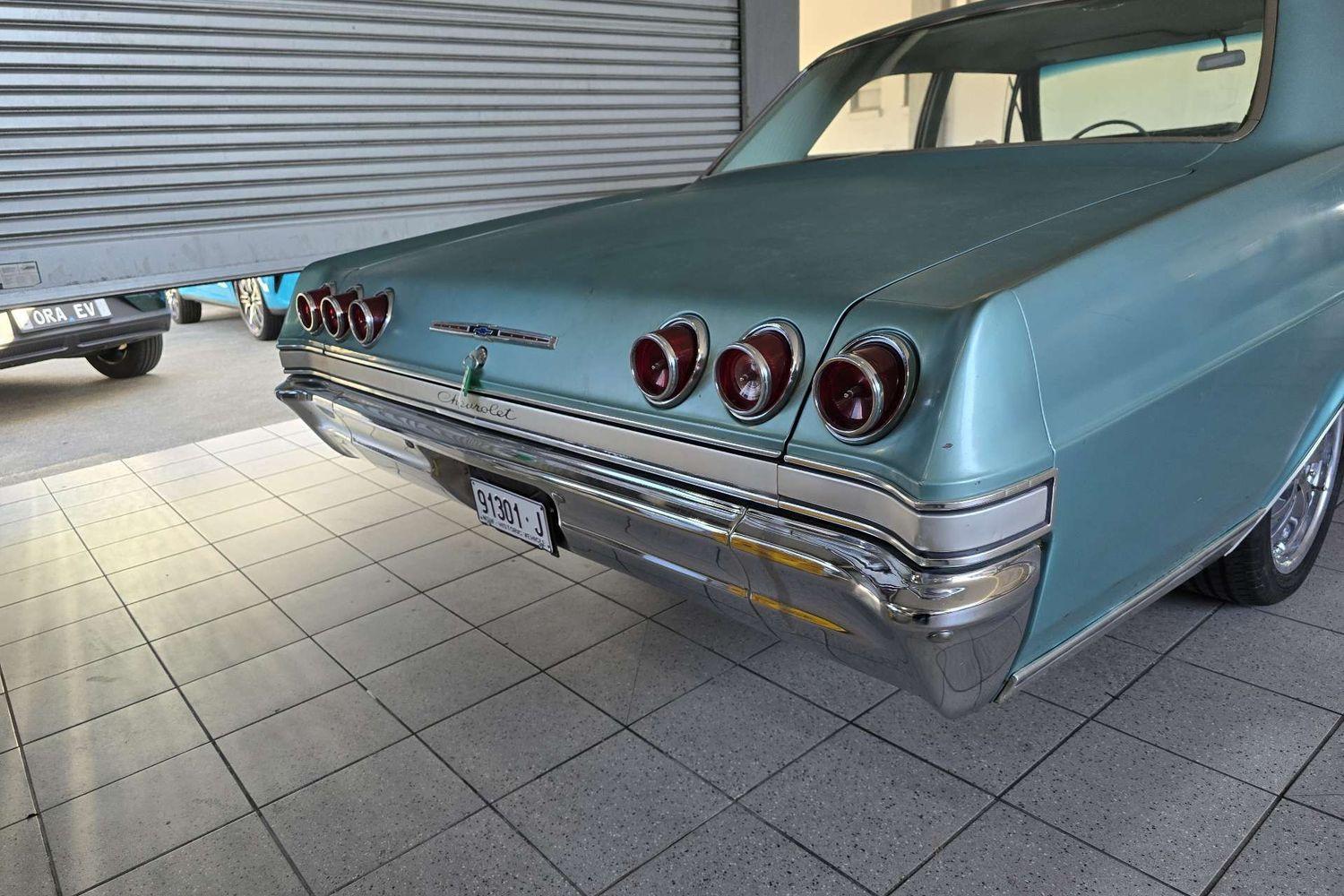 1965 CHEVROLET IMPALA AUTOMATIC 4D HARDTOP