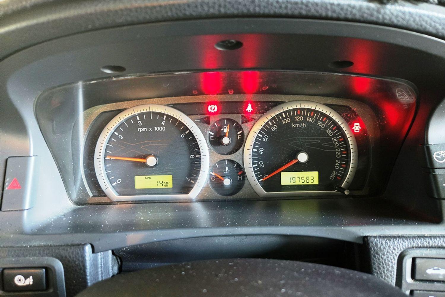 2004 FORD FALCON BA XR6T 5 SP MANUAL 4D SEDAN