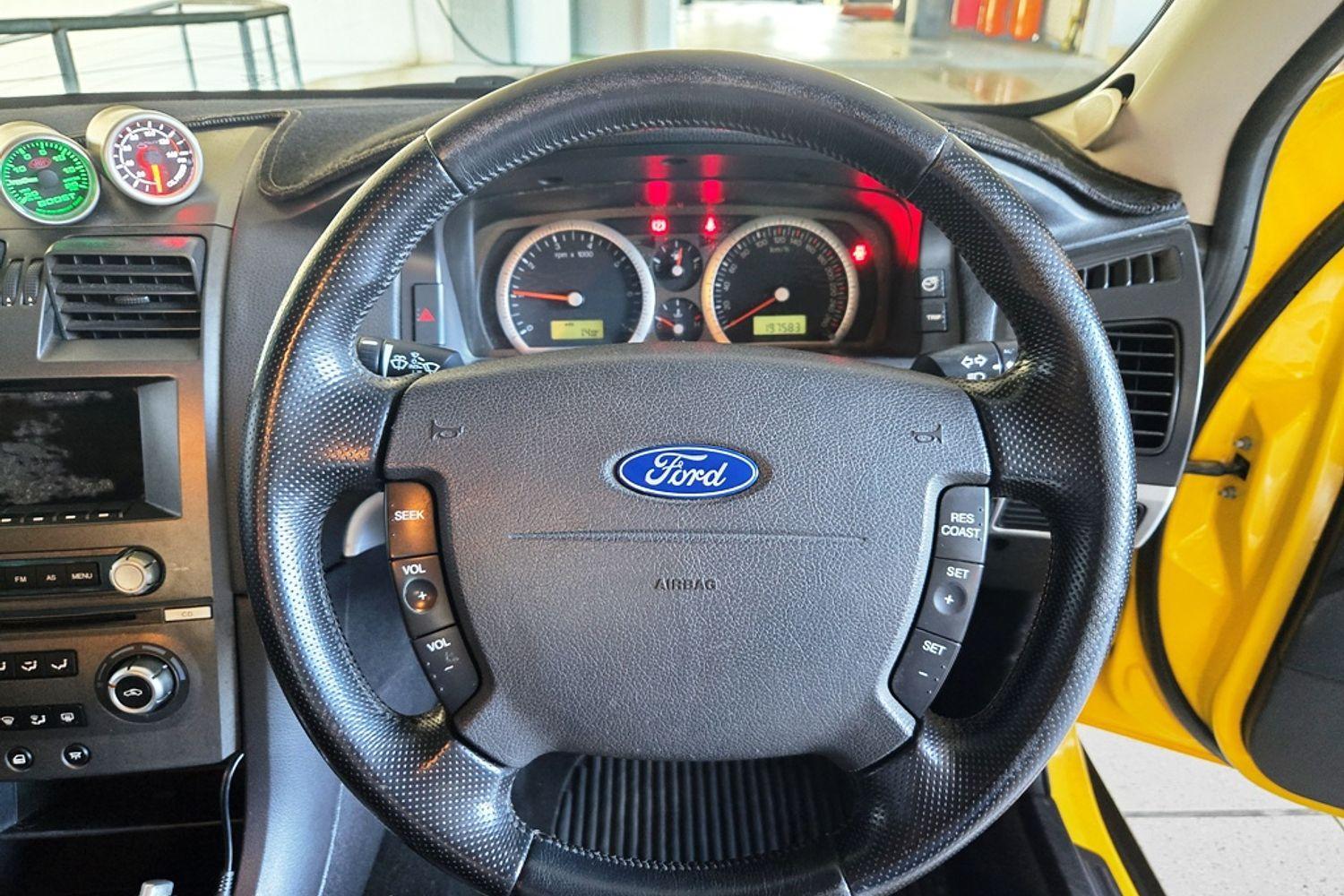 2004 FORD FALCON BA XR6T 5 SP MANUAL 4D SEDAN