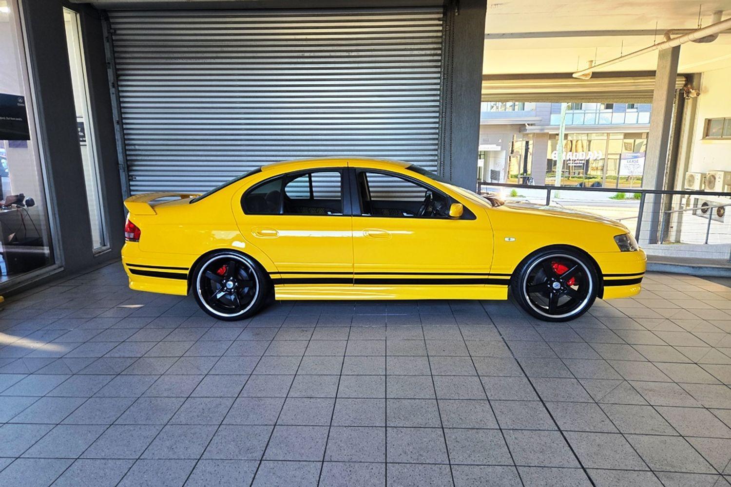 2004 FORD FALCON BA XR6T 5 SP MANUAL 4D SEDAN