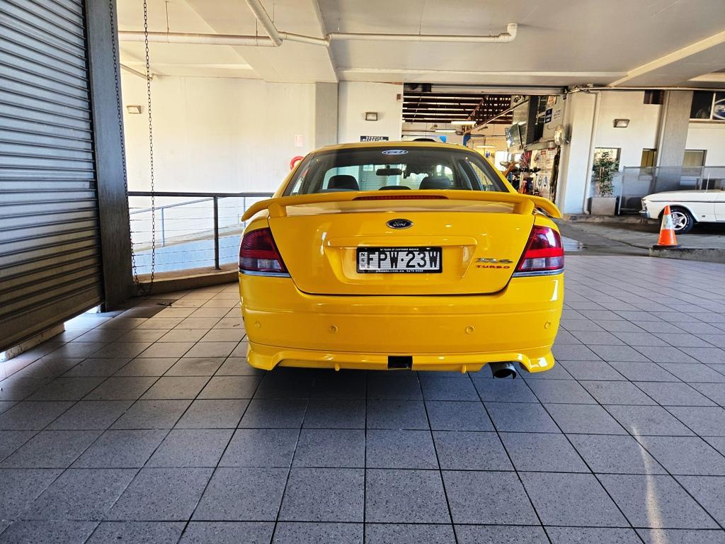 2004 FORD FALCON BA XR6T 5 SP MANUAL 4D SEDAN