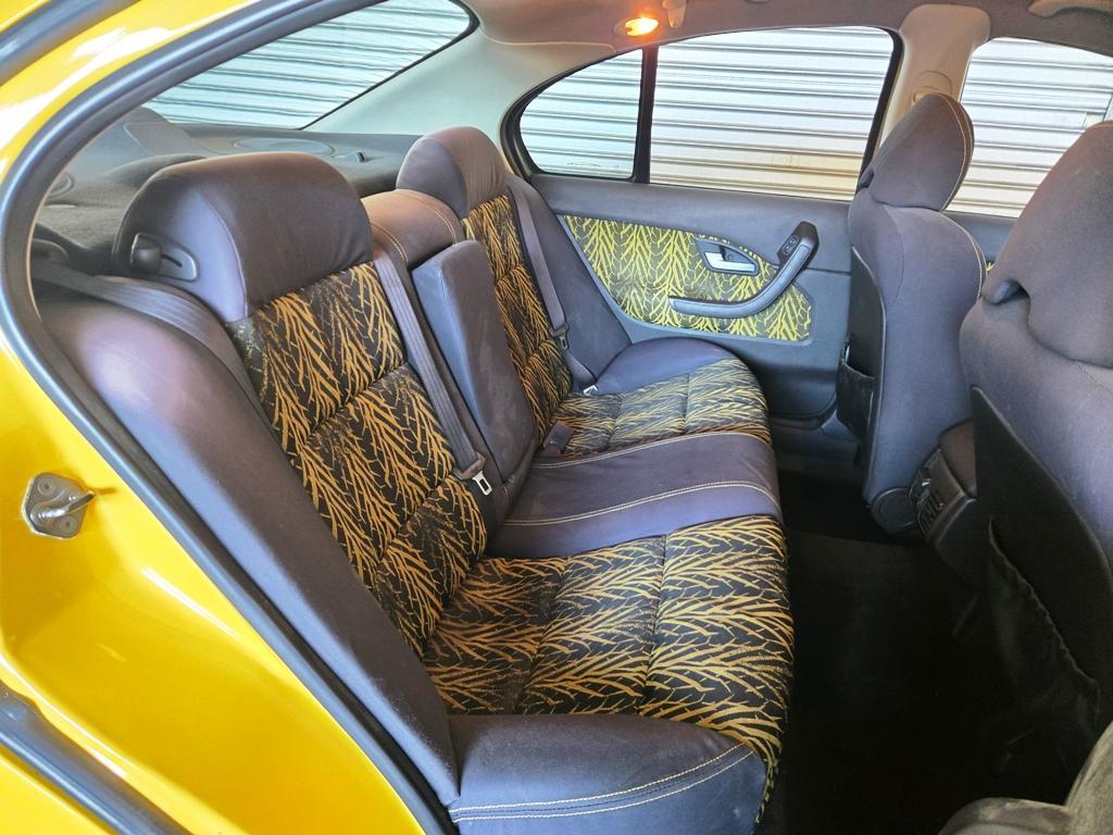2004 FORD FALCON BA XR6T 5 SP MANUAL 4D SEDAN