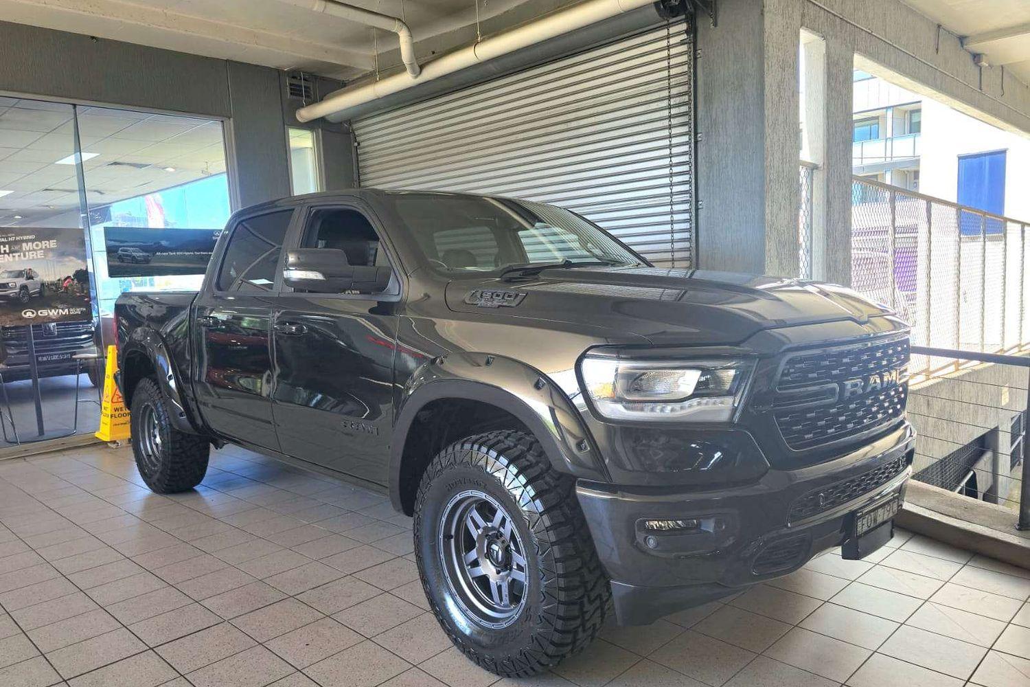 2023 RAM 1500 DT LONGHORN 8 SP AUTOMATIC