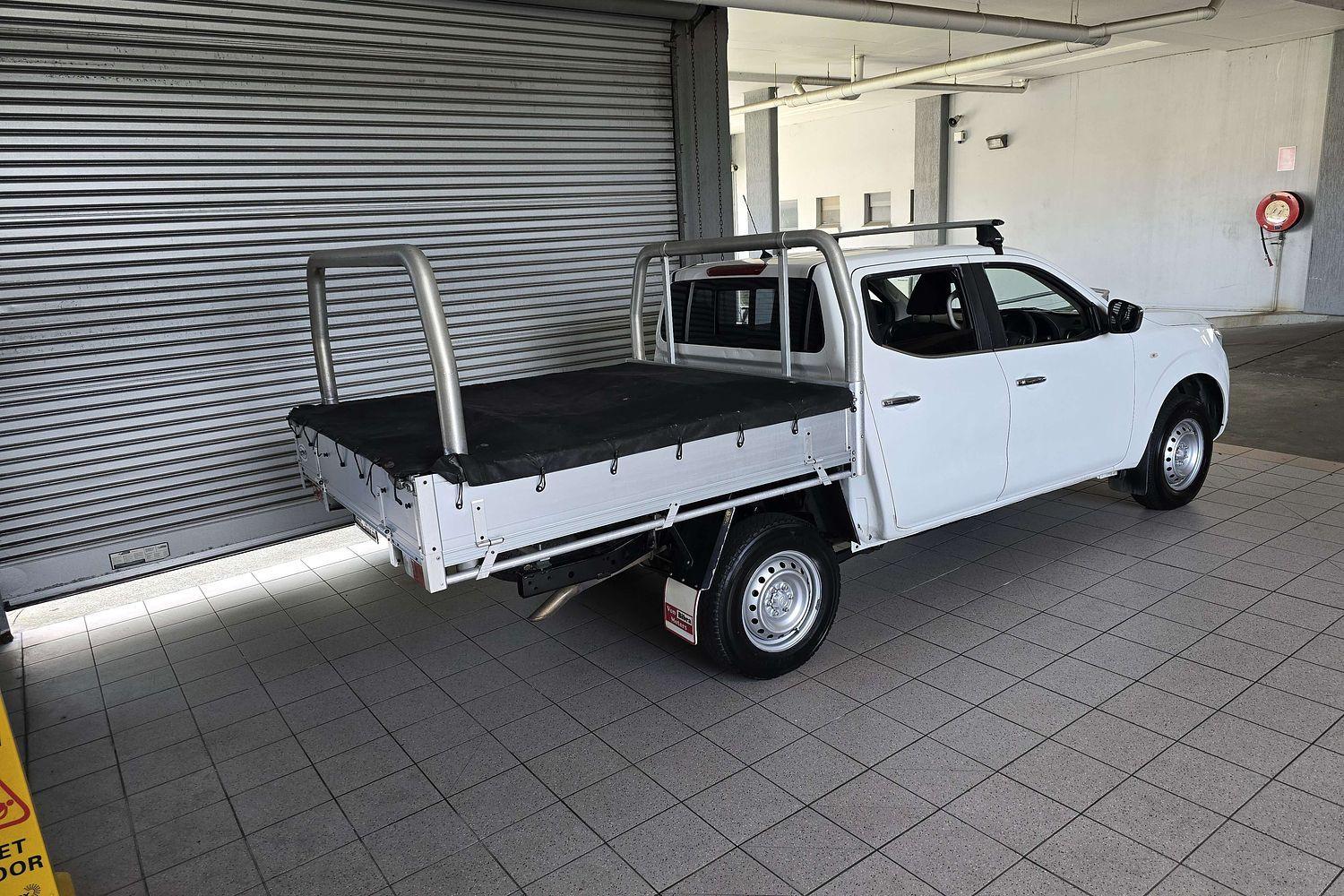 2016 NISSAN NAVARA D23 SERIES II RX (4x2) 7 SP AUTOMATIC DOUBLE CAB UTILITY