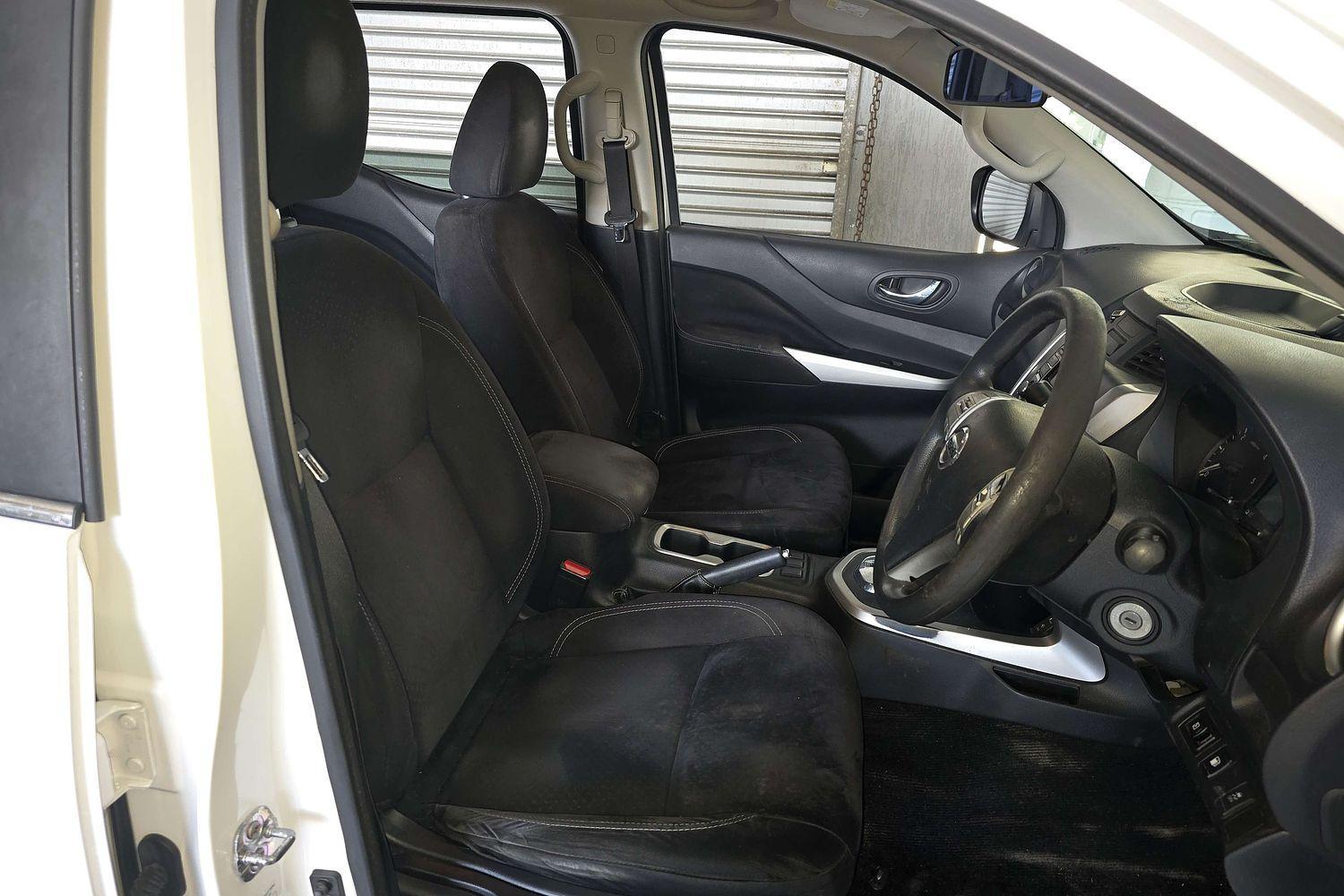 2016 NISSAN NAVARA D23 SERIES II RX (4x2) 7 SP AUTOMATIC DOUBLE CAB UTILITY