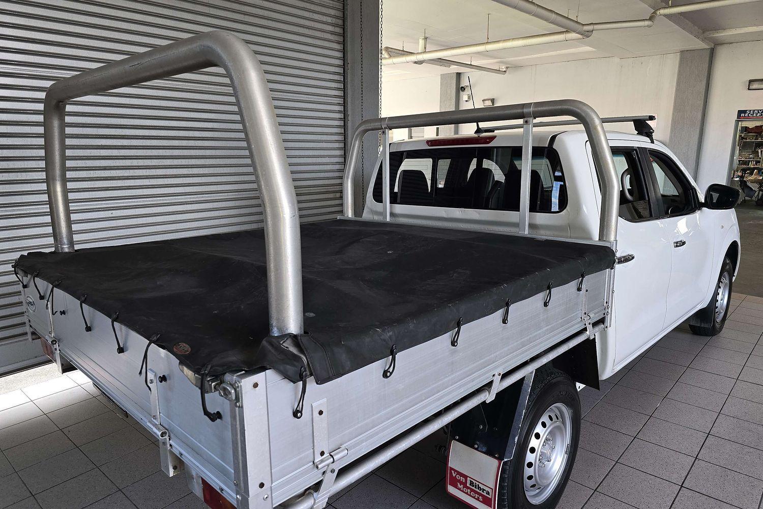 2016 NISSAN NAVARA D23 SERIES II RX (4x2) 7 SP AUTOMATIC DOUBLE CAB UTILITY
