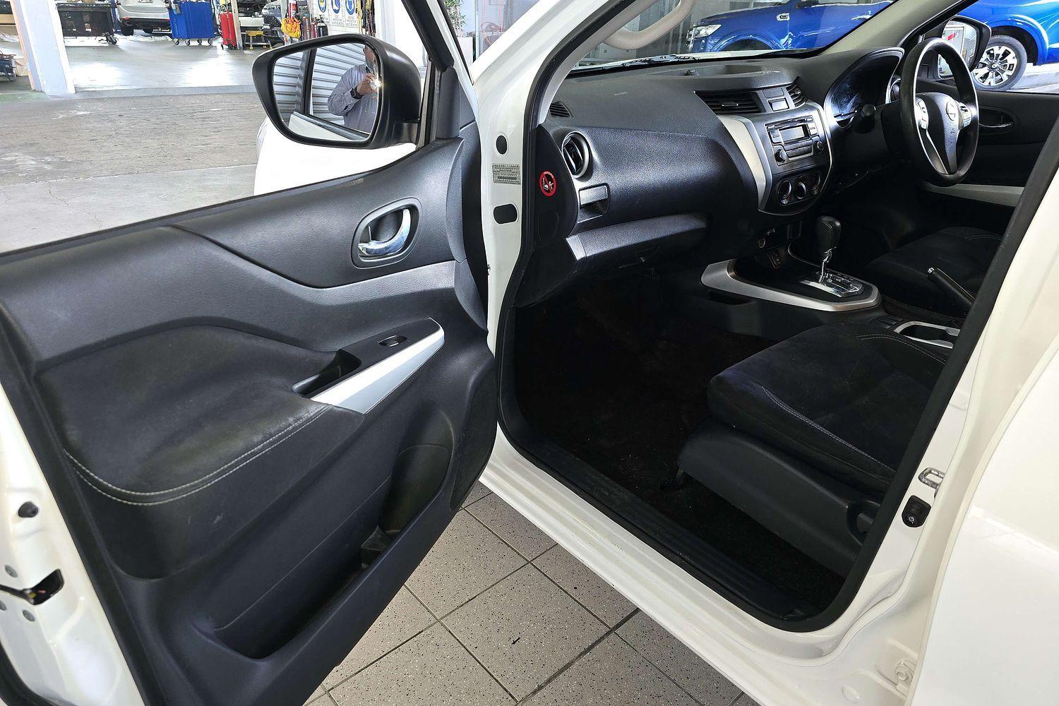 2016 NISSAN NAVARA D23 SERIES II RX (4x2) 7 SP AUTOMATIC DOUBLE CAB UTILITY