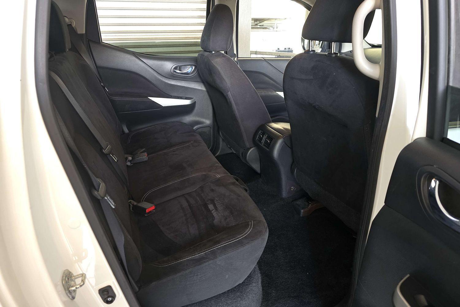 2016 NISSAN NAVARA D23 SERIES II RX (4x2) 7 SP AUTOMATIC DOUBLE CAB UTILITY