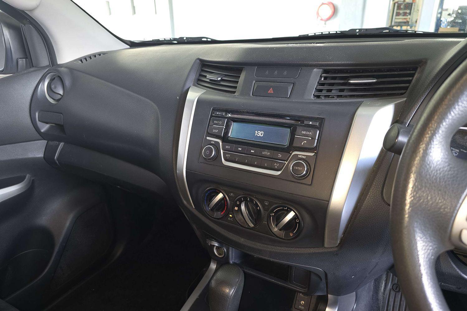 2016 NISSAN NAVARA D23 SERIES II RX (4x2) 7 SP AUTOMATIC DOUBLE CAB UTILITY