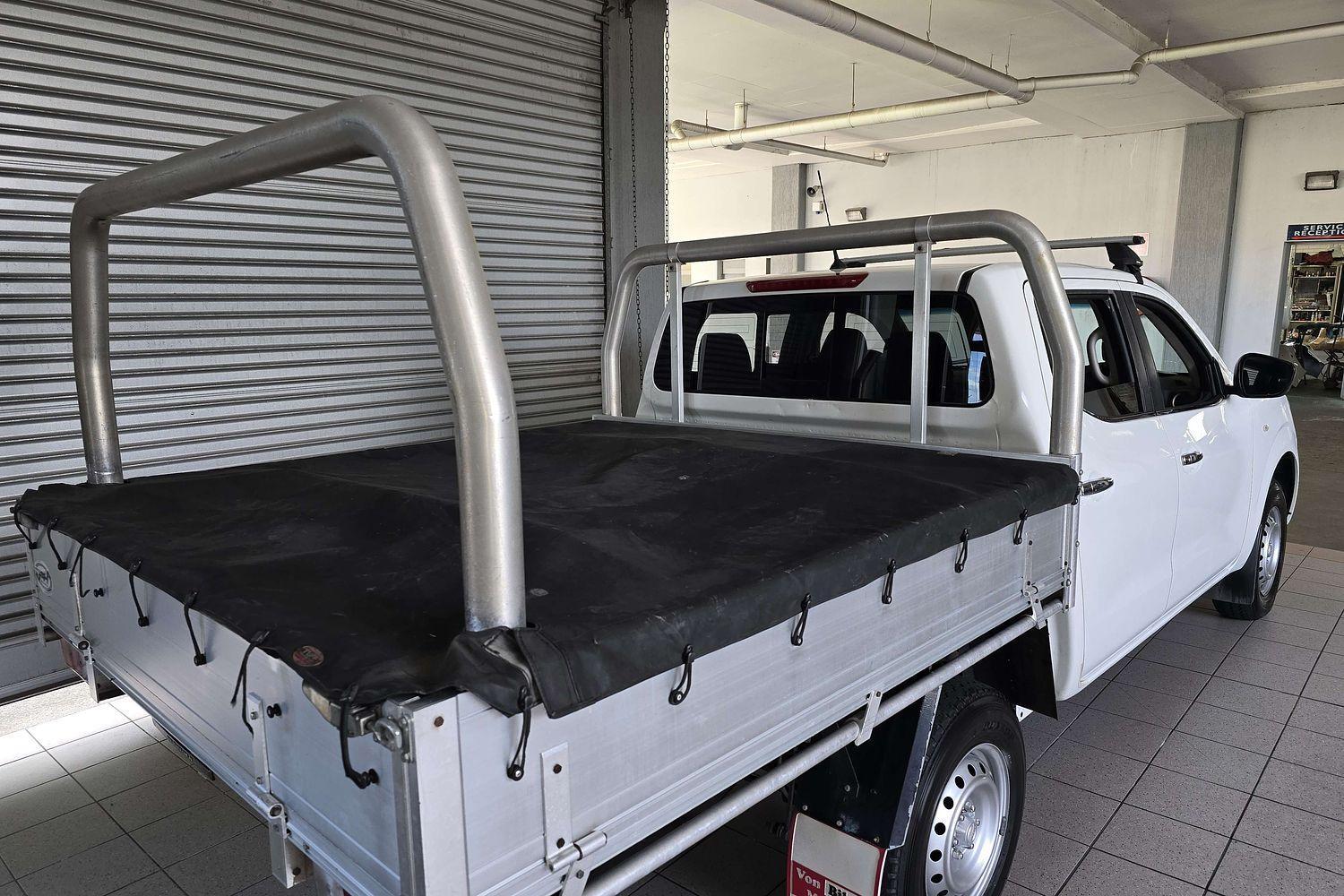 2016 NISSAN NAVARA D23 SERIES II RX (4x2) 7 SP AUTOMATIC DOUBLE CAB UTILITY