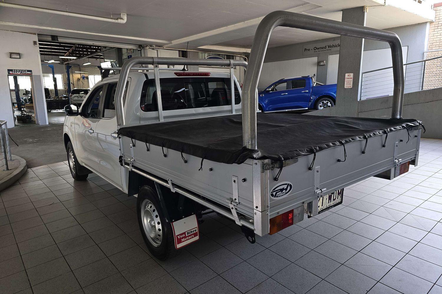 2016 NISSAN NAVARA D23 SERIES II RX (4x2) 7 SP AUTOMATIC DOUBLE CAB UTILITY