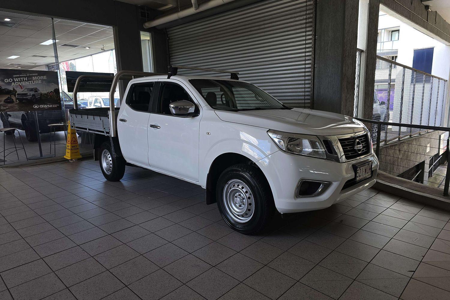 2016 NISSAN NAVARA D23 SERIES II RX (4x2) 7 SP AUTOMATIC DOUBLE CAB UTILITY