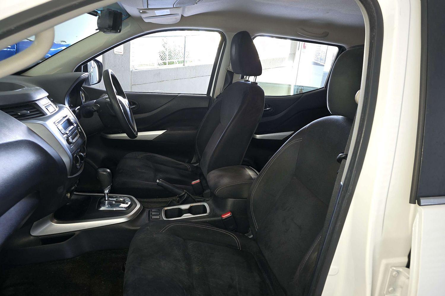 2016 NISSAN NAVARA D23 SERIES II RX (4x2) 7 SP AUTOMATIC DOUBLE CAB UTILITY