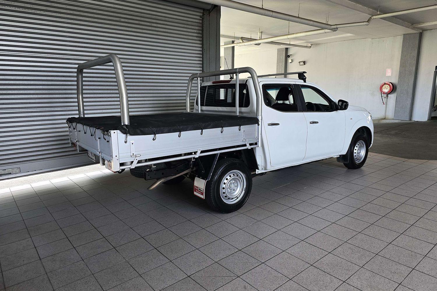 2016 NISSAN NAVARA D23 SERIES II RX (4x2) 7 SP AUTOMATIC DOUBLE CAB UTILITY
