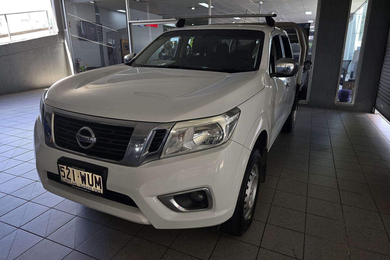 2016 NISSAN NAVARA D23 SERIES II RX (4x2) 7 SP AUTOMATIC DOUBLE CAB UTILITY