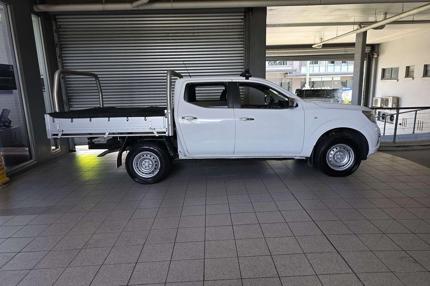 2016 NISSAN NAVARA D23 SERIES II RX (4x2) 7 SP AUTOMATIC DOUBLE CAB UTILITY