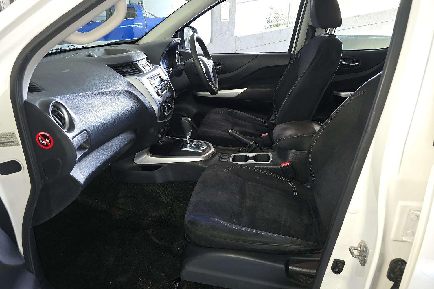 2016 NISSAN NAVARA D23 SERIES II RX (4x2) 7 SP AUTOMATIC DOUBLE CAB UTILITY