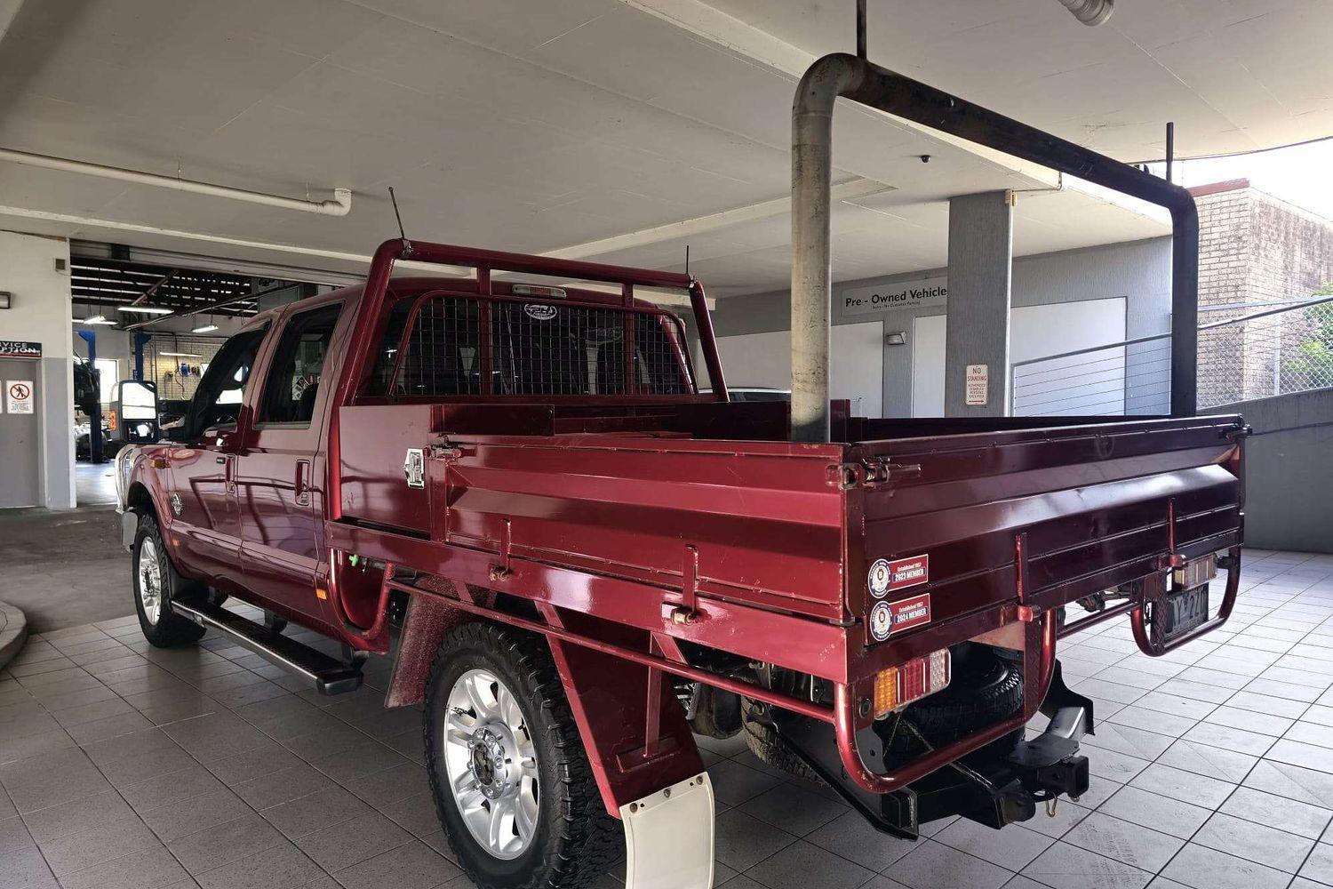2013 FORD F250 MY13 KING RANCH SWB 4X4 AUTOMATIC PICK UP