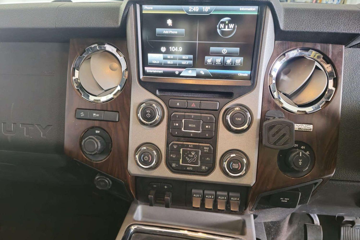 2013 FORD F250 MY13 KING RANCH SWB 4X4 AUTOMATIC PICK UP