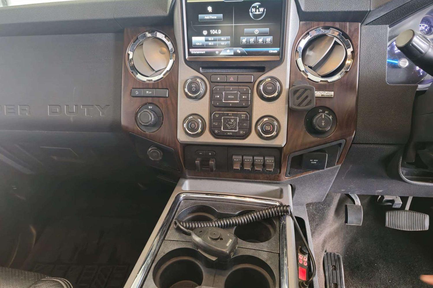 2013 FORD F250 MY13 KING RANCH SWB 4X4 AUTOMATIC PICK UP