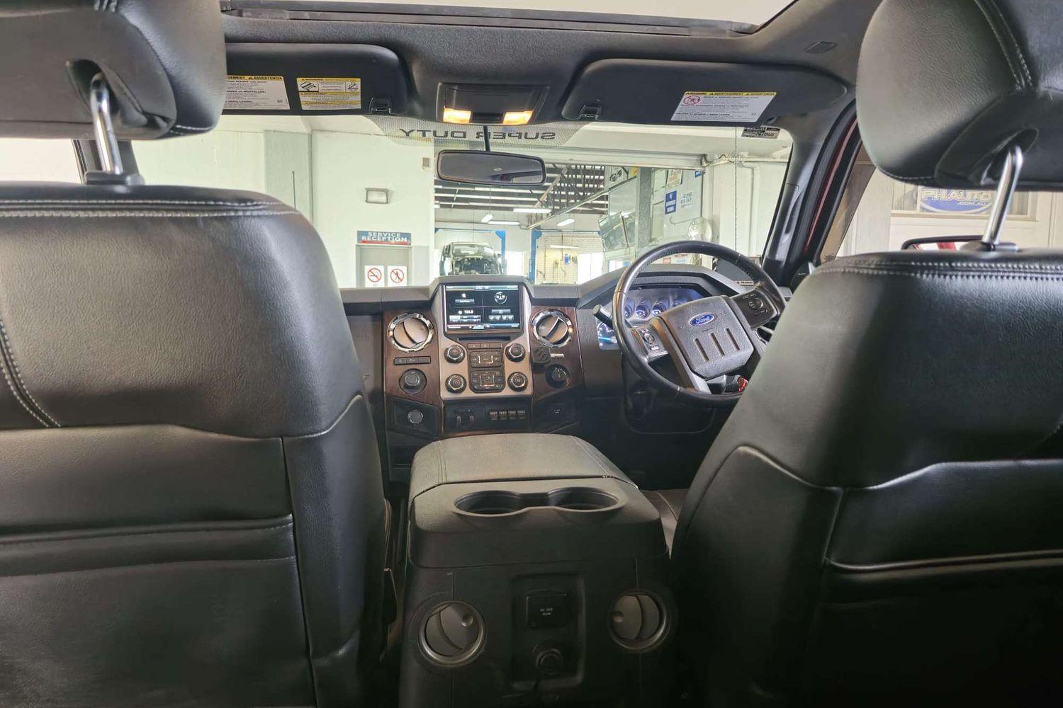 2013 FORD F250 MY13 KING RANCH SWB 4X4 AUTOMATIC PICK UP